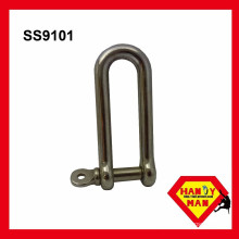 Marine Hardware Stainless Steel Long Type D Shackles